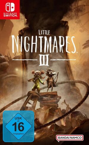 Little Nightmares III Nintendo Switch