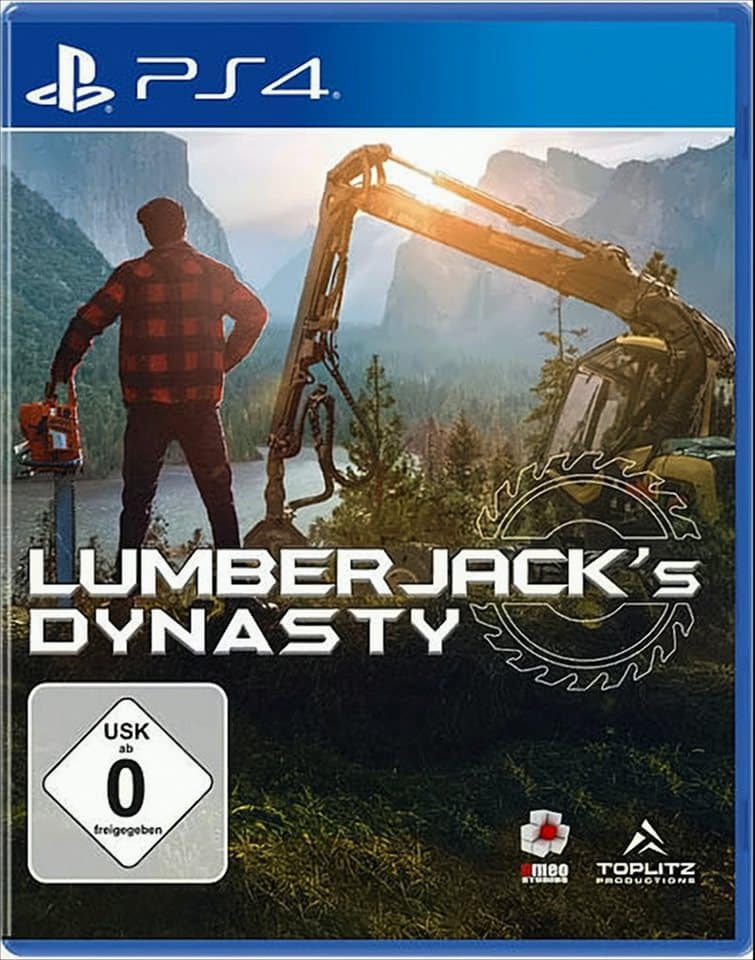Lumberjacks Dynasty PS-4 Playstation 4