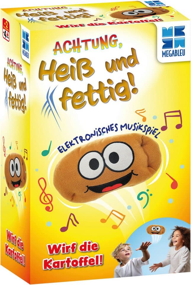 MEGABLEU Spiel Achtung