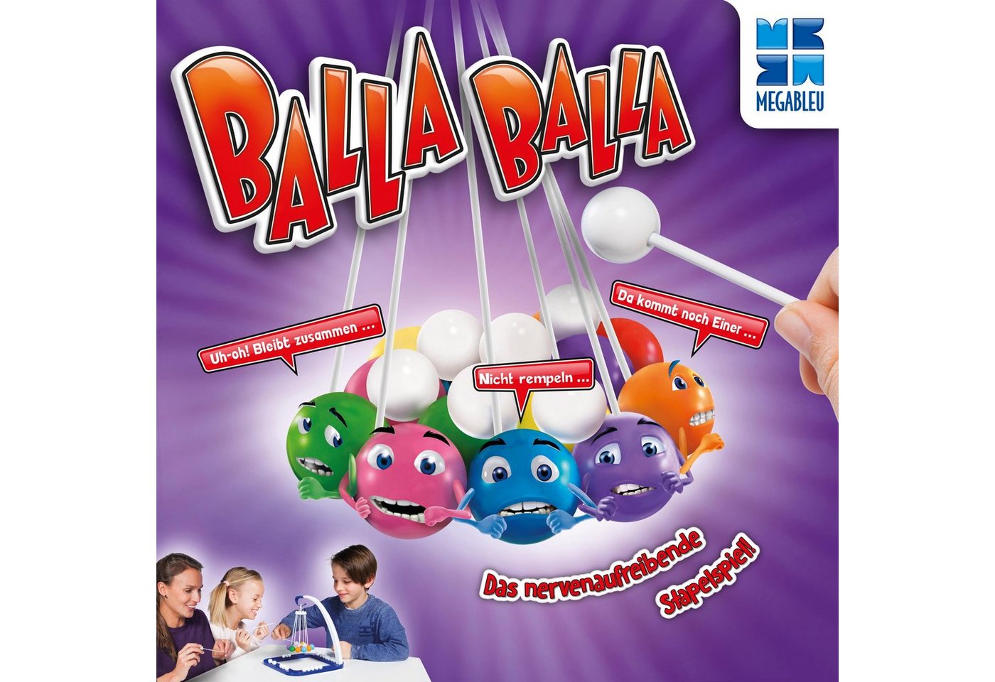 MEGABLEU Spiel Balla Balla