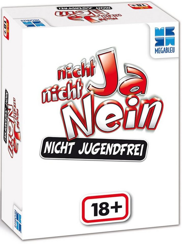 MEGABLEU Spiel Nicht Ja Nicht Nein 18+