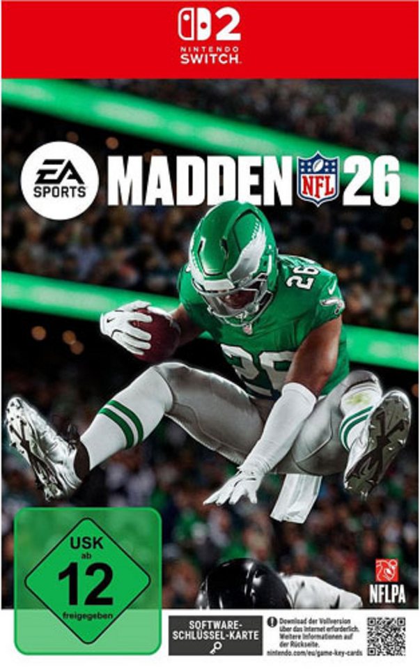 Madden NFL 26 SSK NSW2 Nintendo Switch2