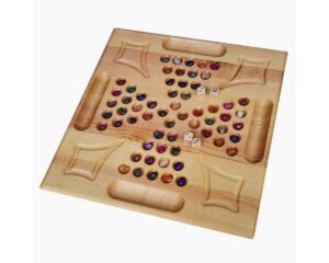 Madera Spielzeuge Spielesammlung Meisterdieb 4 Personen Eschenholz