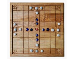 Madera Spielzeuge Spielesammlung Tablut Eschenholz