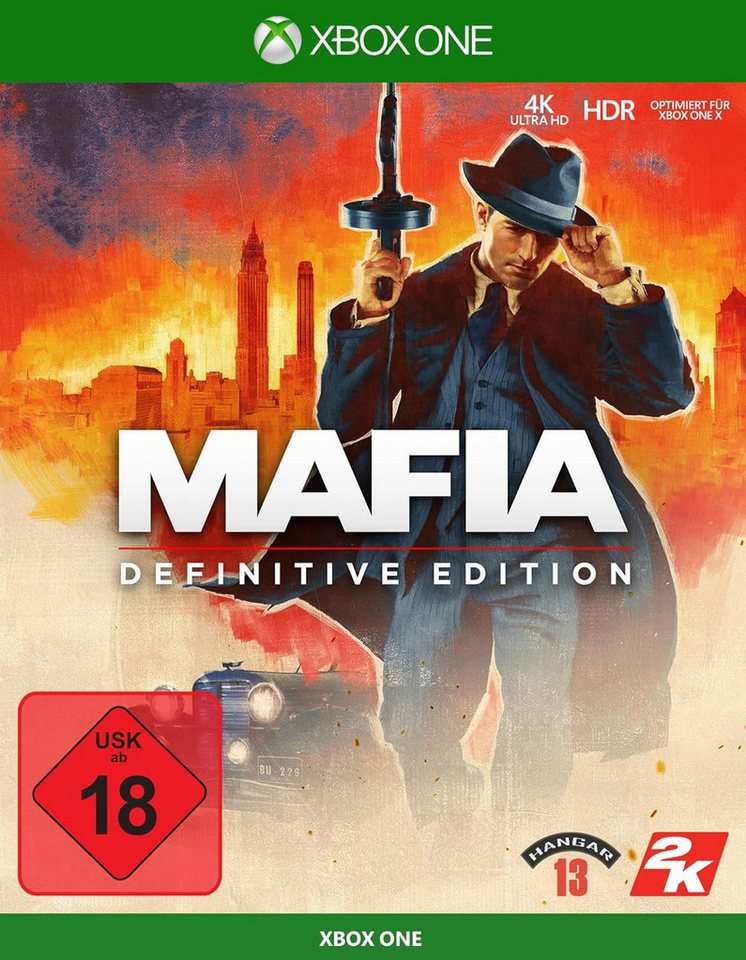 Mafia: Definitive Edition Xbox One
