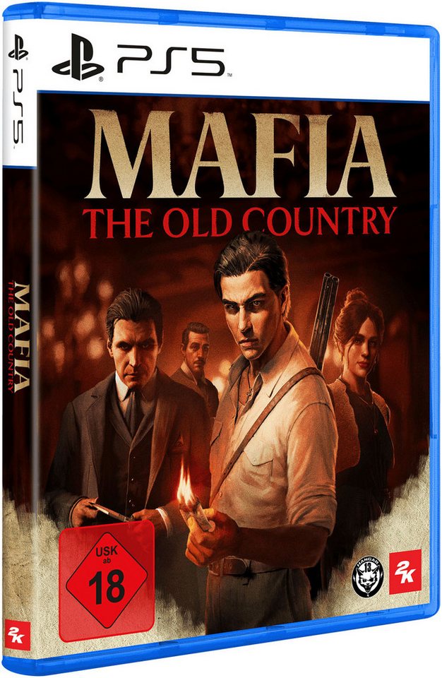 Mafia: The Old Country PlayStation 5