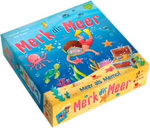 Magellan Spiel Merk dir Meer