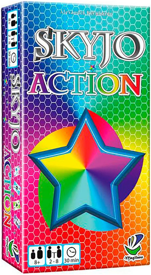 Magilano Spiel SKYJO ACTION