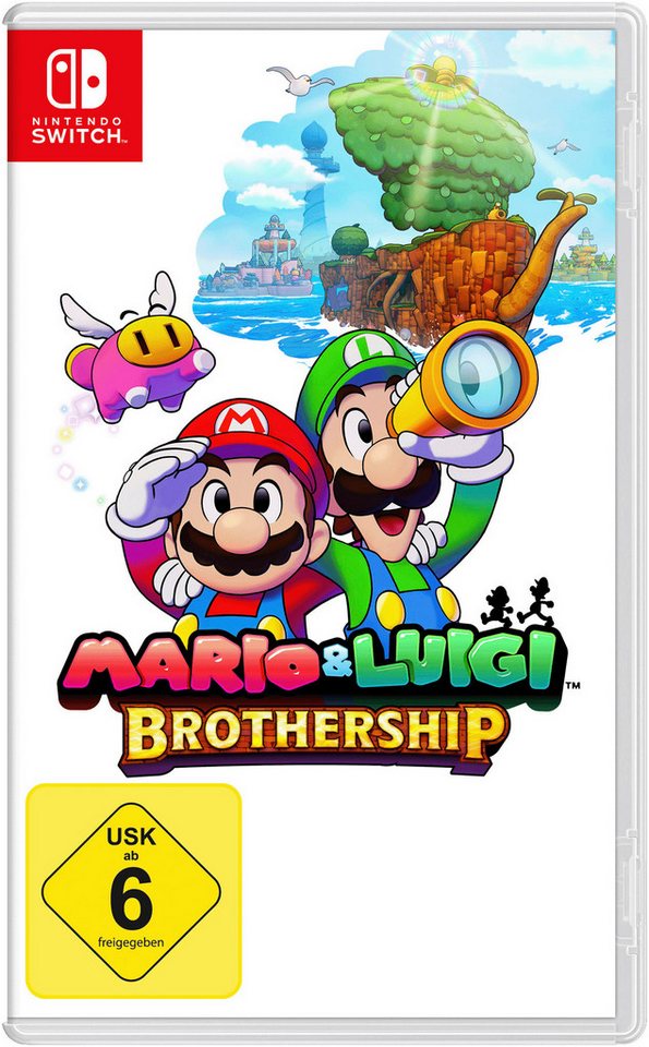 Mario & Luigi: Brothership Nintendo Switch