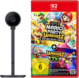 Mario Party Jamboree Switch 2 Edition + Kamera Nintendo Switch 2