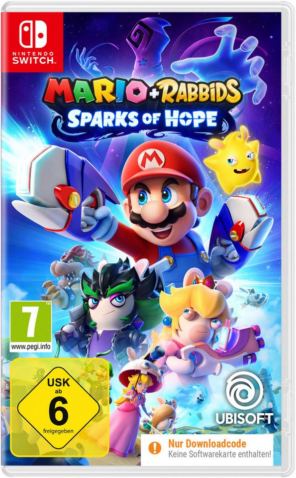 Mario + Rabbids Sparks of Hope (Code in a Box) Nintendo Switch
