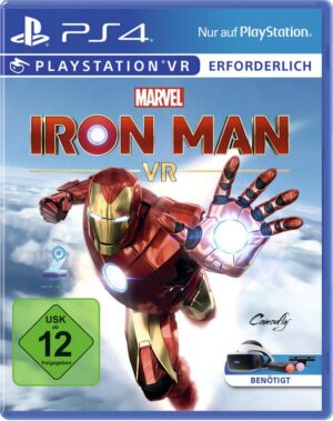 Marvel's Iron Man VR Playstation 4