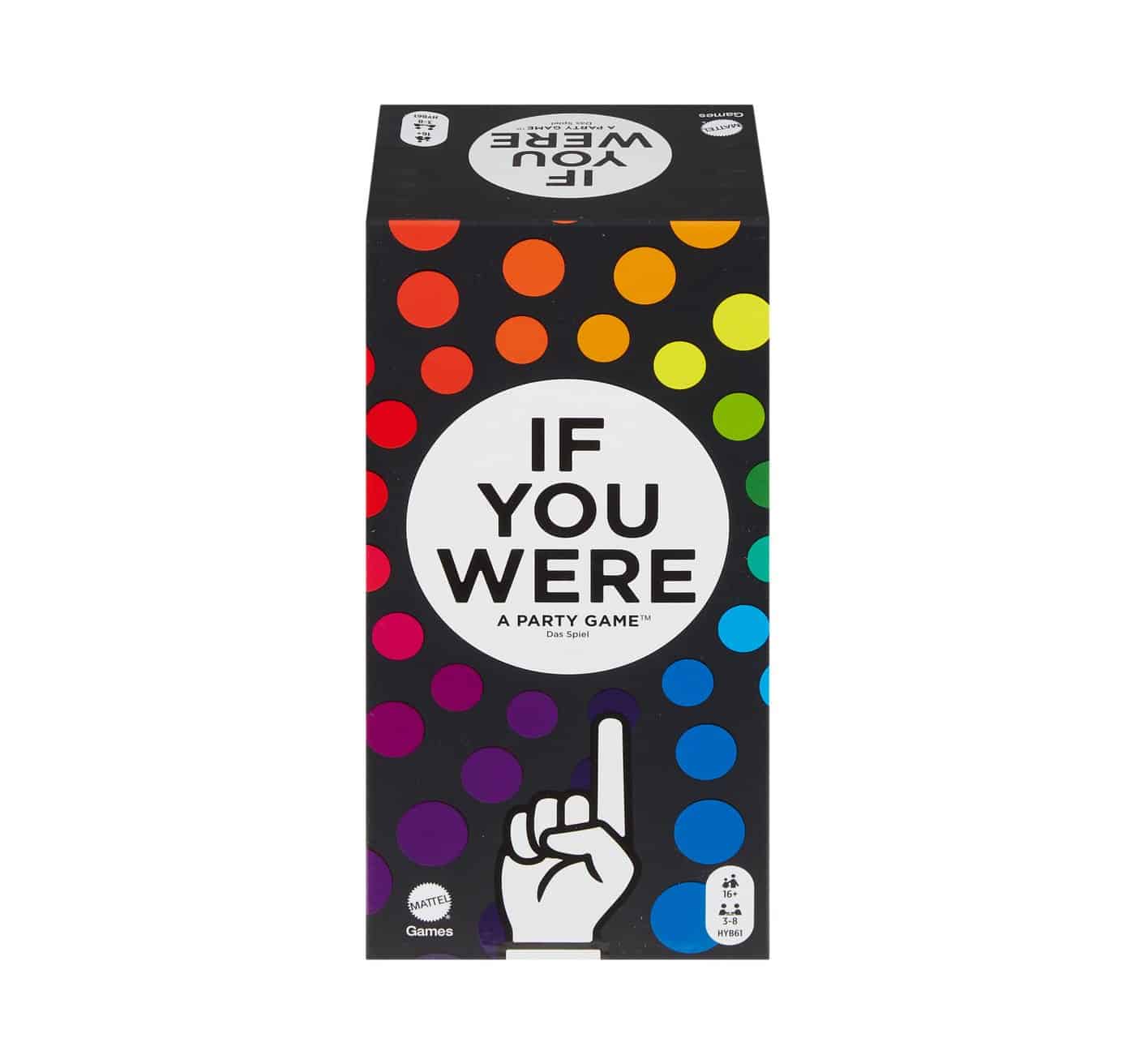 Mattel games Spiel If You Were a Party Game (D)