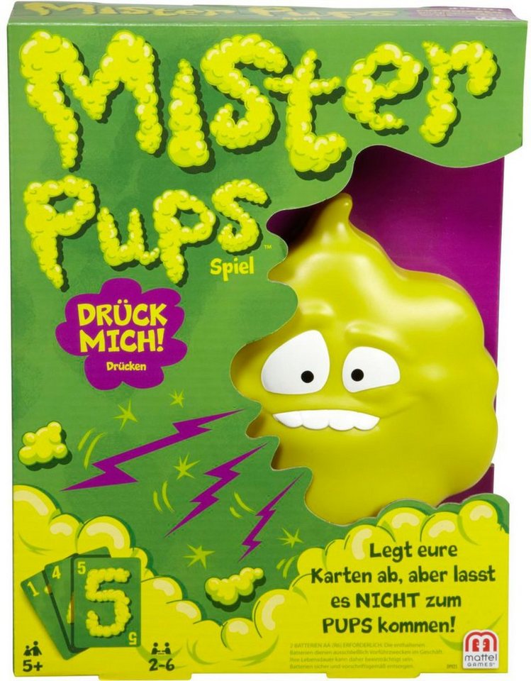 Mattel games Spiel Mister Pups