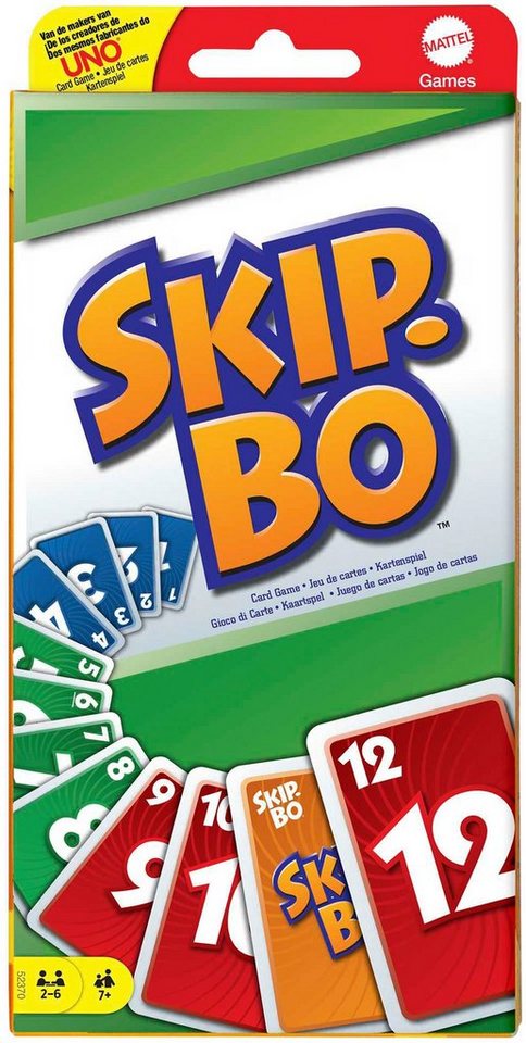 Mattel games Spiel Skip-Bo