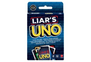 Mattel games Spiel UNO Liars
