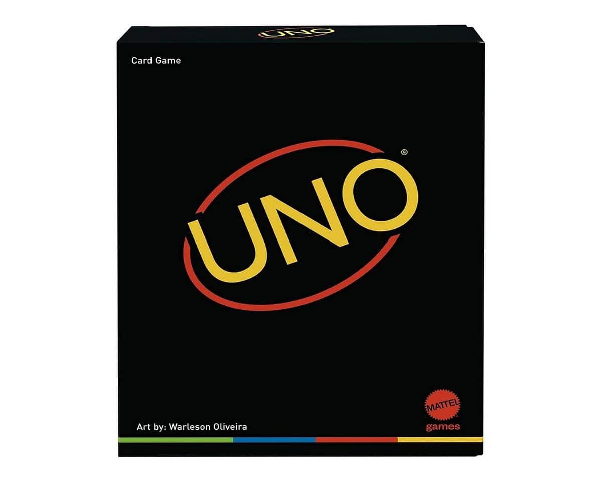 Mattel® Spiel Mattel GYH69 - UNO - Minimalista Kartenspiel