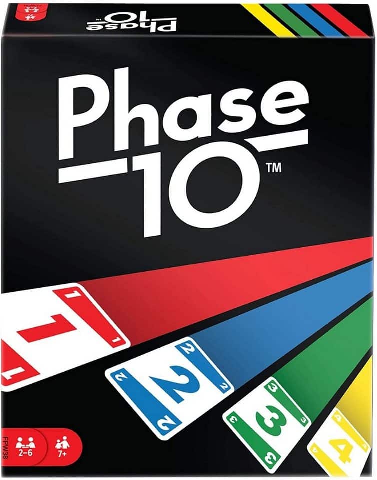 Mattel® Spielesammlung Mattel Games FPW38 - Phase 10 Kartenspiel & Gesellschaftspiel