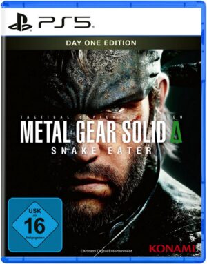 Metal Gear Solid Delta - Snake Eater (Day 1 Edition) PlayStation 5