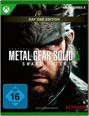 Metal Gear Solid Delta - Snake Eater (Day 1 Edition) Xbox Series X