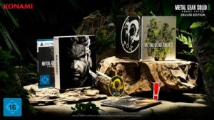 Metal Gear Solid Delta - Snake Eater (Deluxe Edition) PlayStation 5