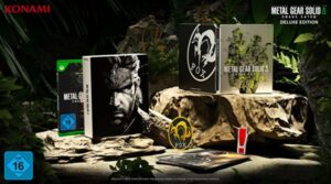 Metal Gear Solid Delta Snake Eater Deluxe XBSX Xbox Series X