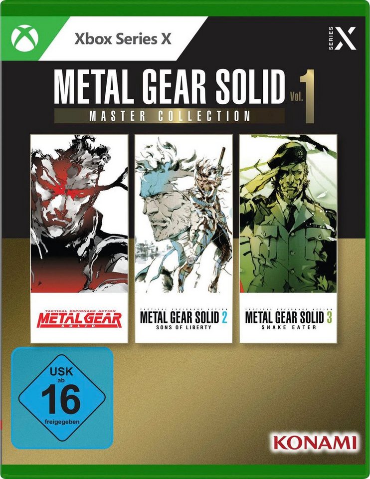 Metal Gear Solid Master Collection Vol. 1 Xbox Series X