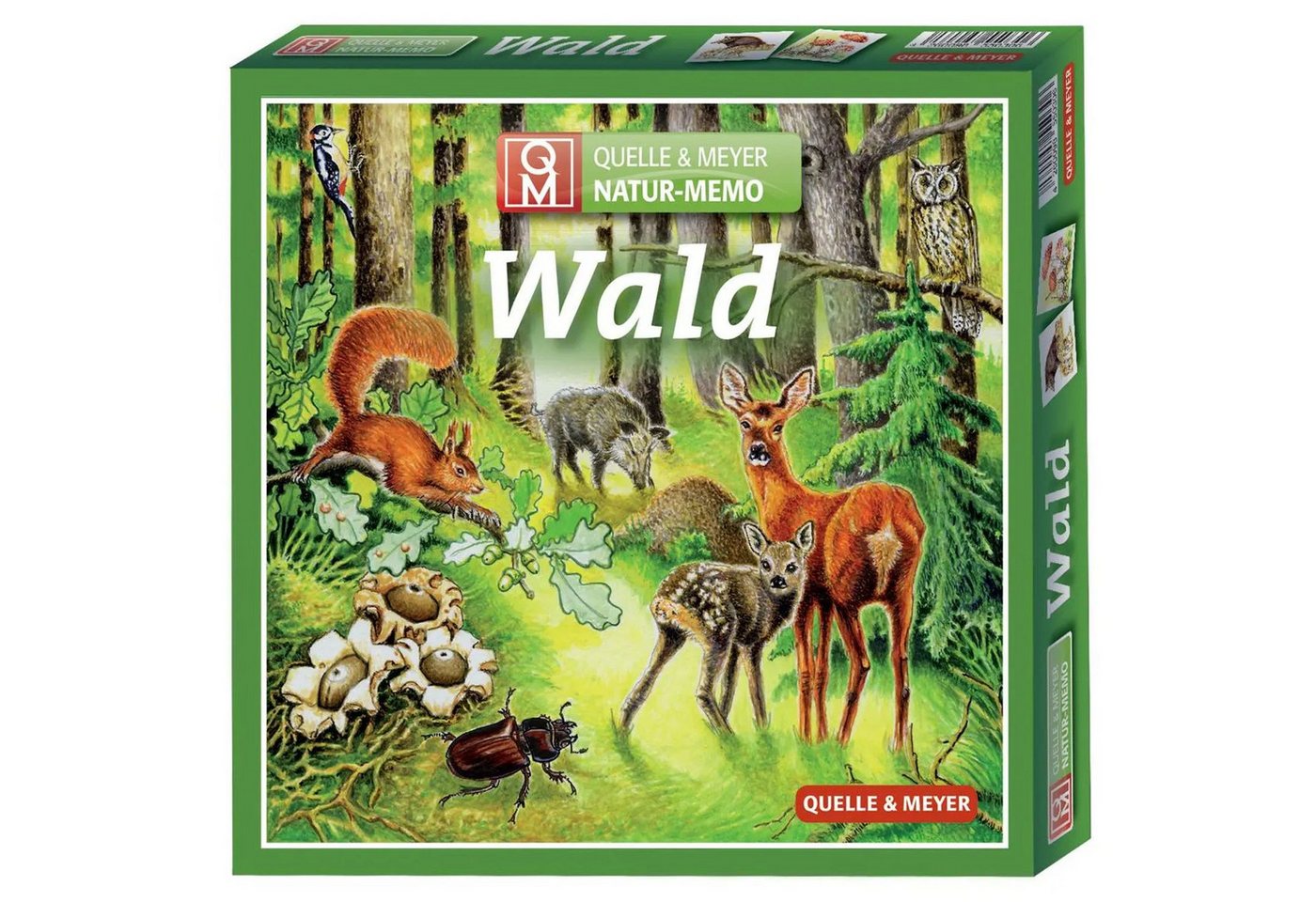 Meyer & Meyer Verlag Spiel Natur-Memo "Wald"