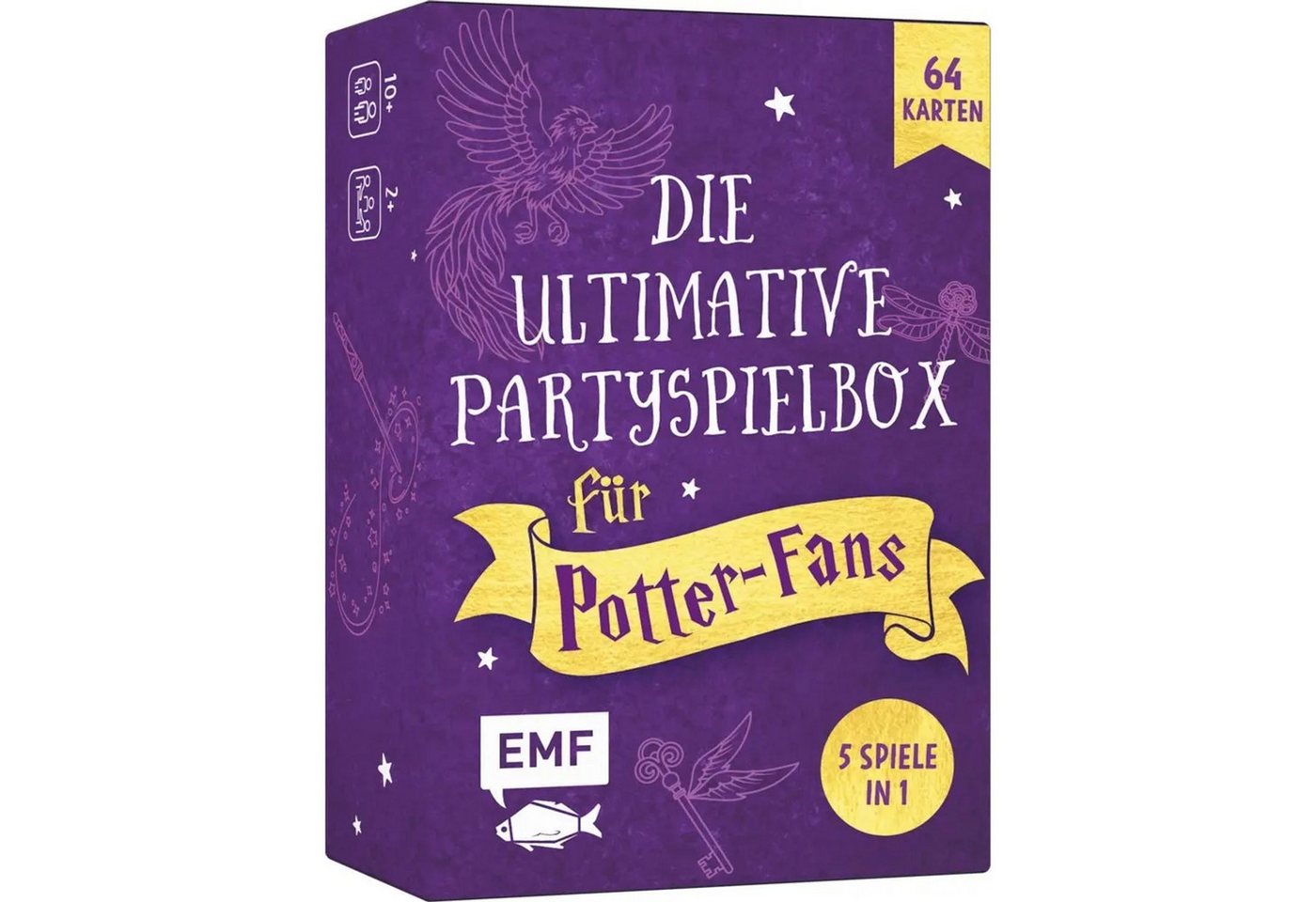 Michael Fischer Spiel Kartenspiel: Die ultimative Partyspielbox für Harry Potter-Fans
