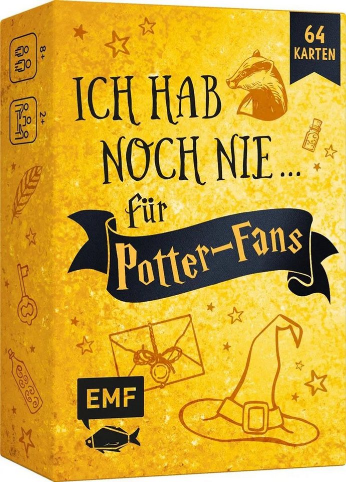 Michael Fischer Spiel Kartenspiel: Ich hab noch nie ... für Harry Potter-Fans