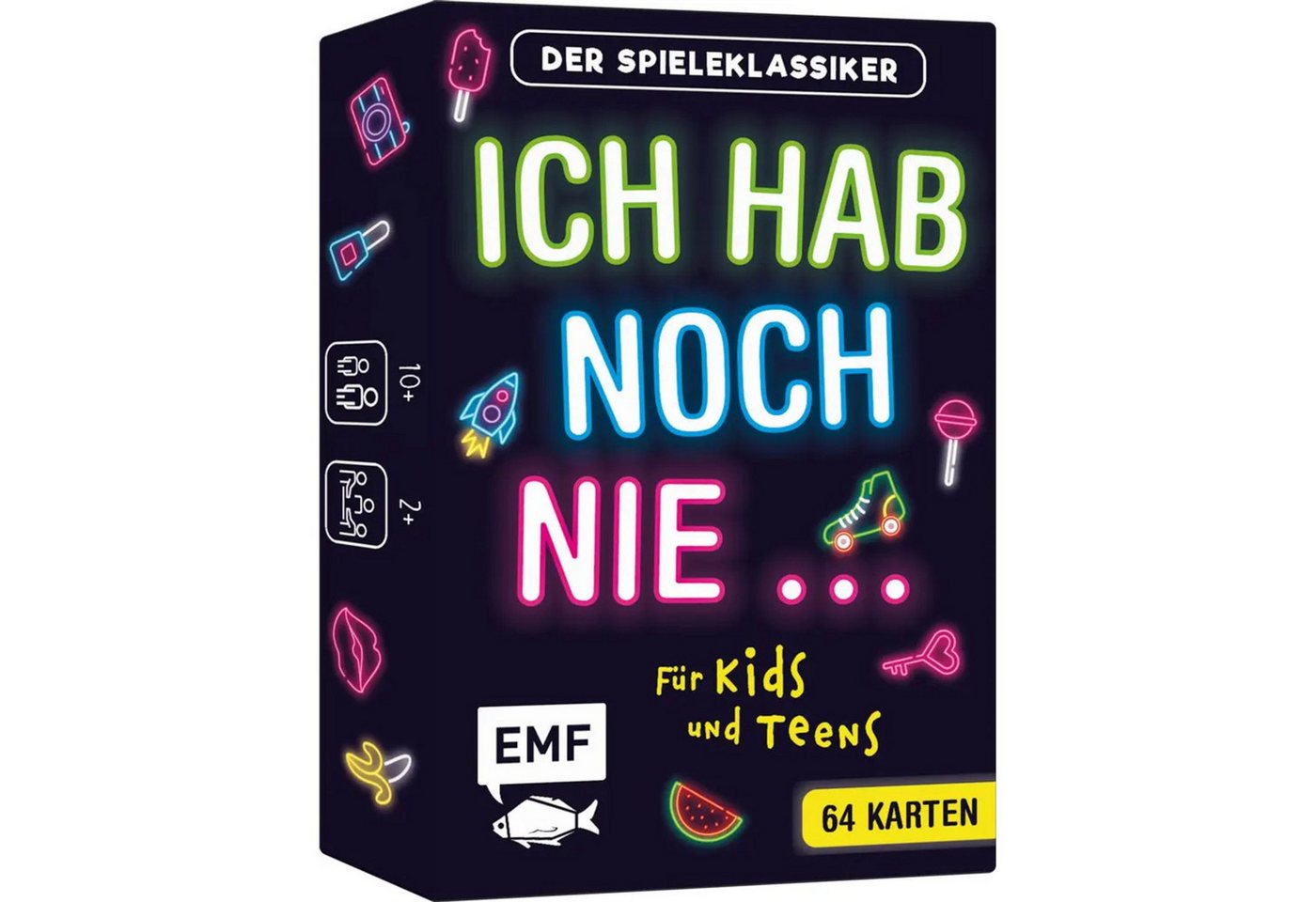 Michael Fischer Spiel Kartenspiel: Ich hab noch nie ... - für Kids und Teens