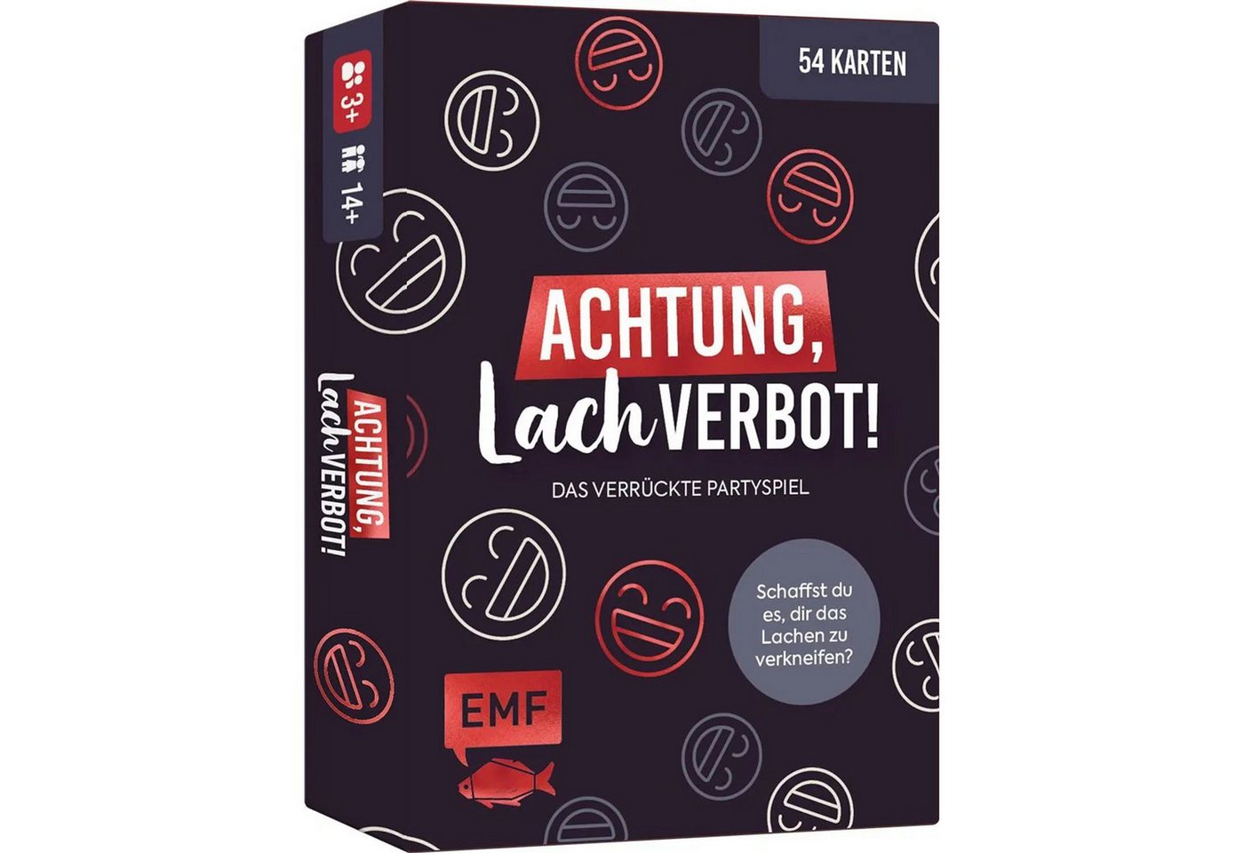 Michael Fischer Spiel Kartenspiel: LOL - Achtung Lachverbot! Das verrückte Partyspiel