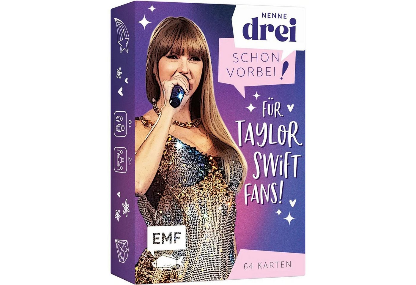 Michael Fischer Spiel Kartenspiel: Nenne drei - schon vorbei! ... für Taylor Swift-Fans!