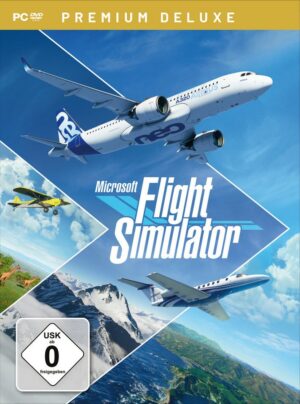 Microsoft Flight Simulator 2020 Premium Deluxe Edition PC