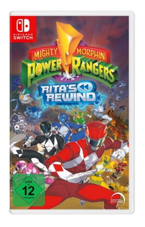 Mighty Morphin Power Rangers: Ritas Rewind Nintendo Switch