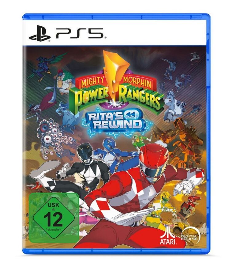 Mighty Morphin Power Rangers: Ritas Rewind PlayStation 5 hier online kaufen