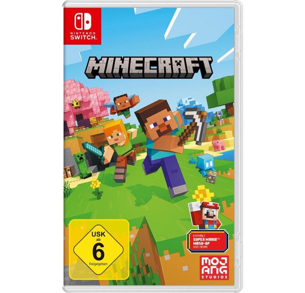Minecraft Nintendo Switch