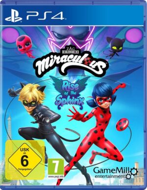 Miraculous -Rise of the Sphinx - [Playstation 4] PlayStation 4
