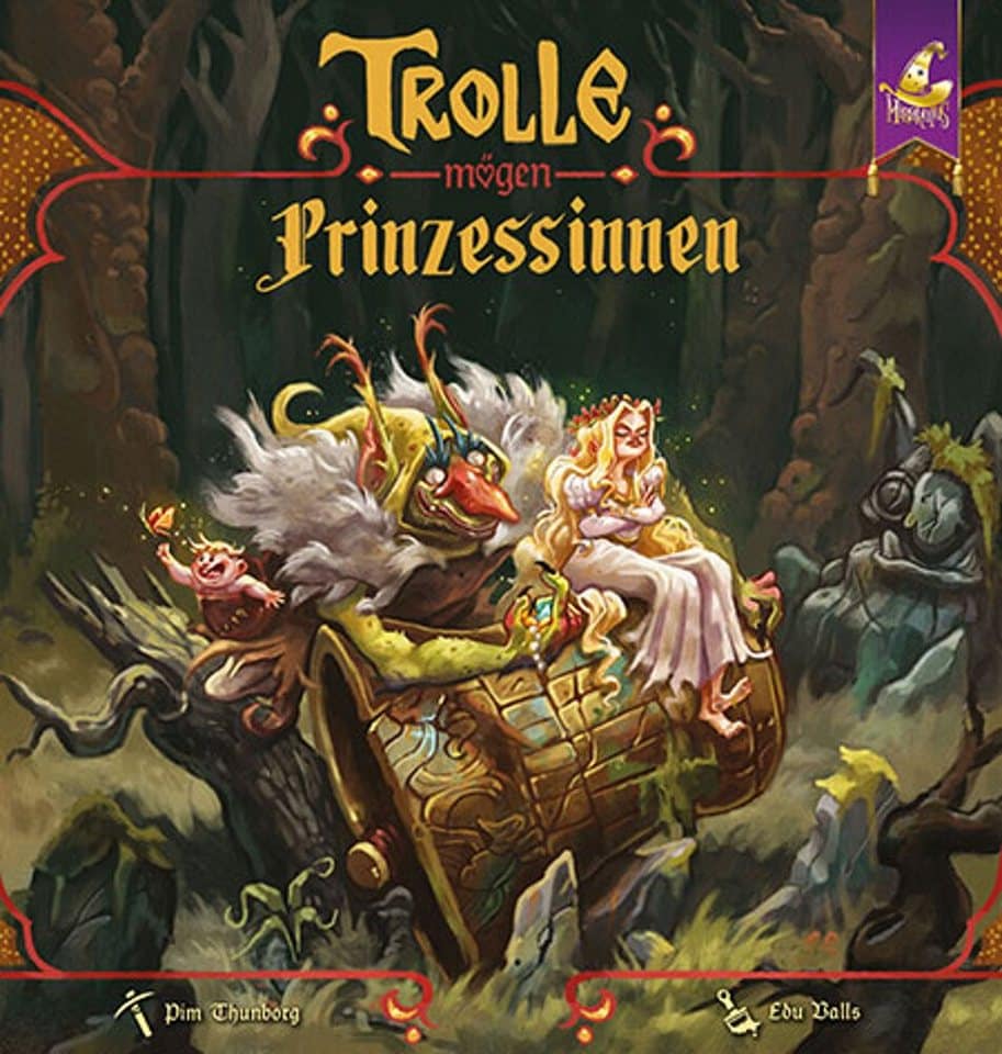 Mirakulus Spiel Trolle mögen Prinzessinnen