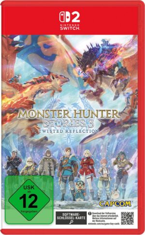 Monster Hunter Stories 3: Twisted Reflection Nintendo Switch 2