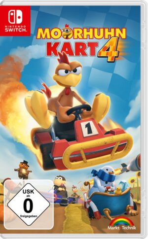 Moorhuhn Kart 4 Nintendo Switch
