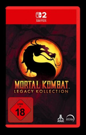 Mortal Kombat Legacy Kollection Nintendo Switch 2