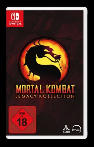 Mortal Kombat Legacy Kollection Nintendo Switch