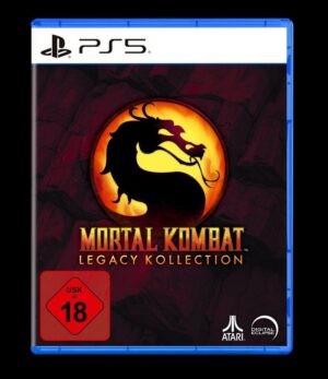 Mortal Kombat Legacy Kollection PlayStation 5