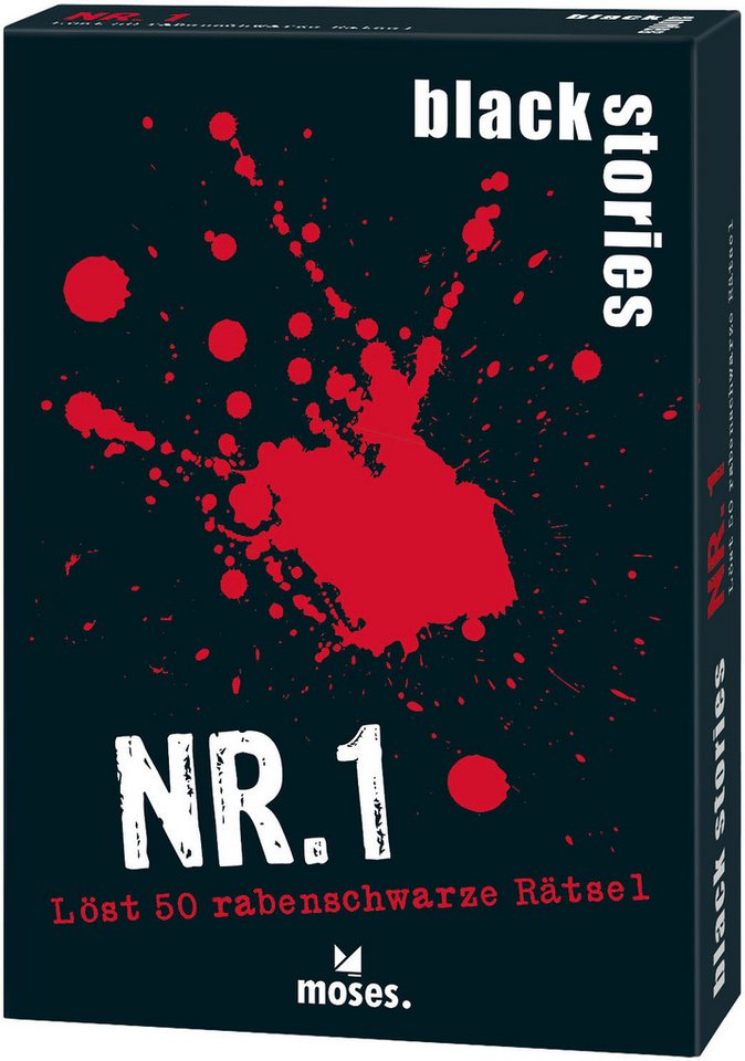 Moses. Verlag Spiel Black Stories 1
