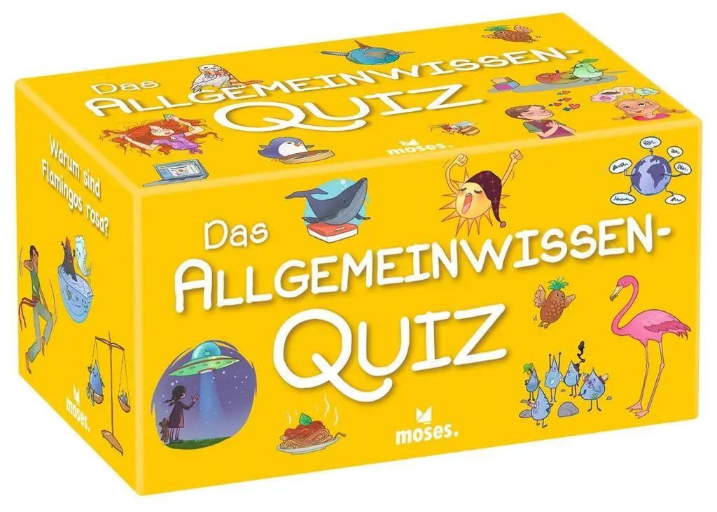 Moses. Verlag Spiel Das Allgemeinwissen-Quiz