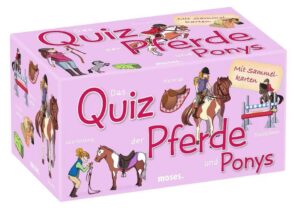 Moses. Verlag Spiel Das Quiz der Pferde und Ponys