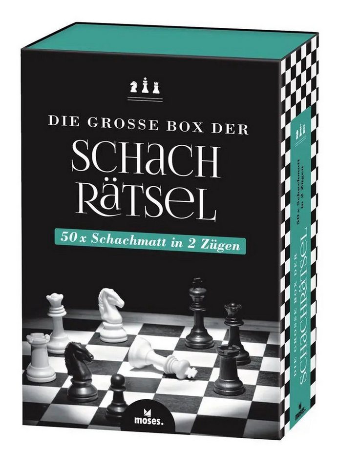 Moses. Verlag Spiel Die große Box der Schachrätsel