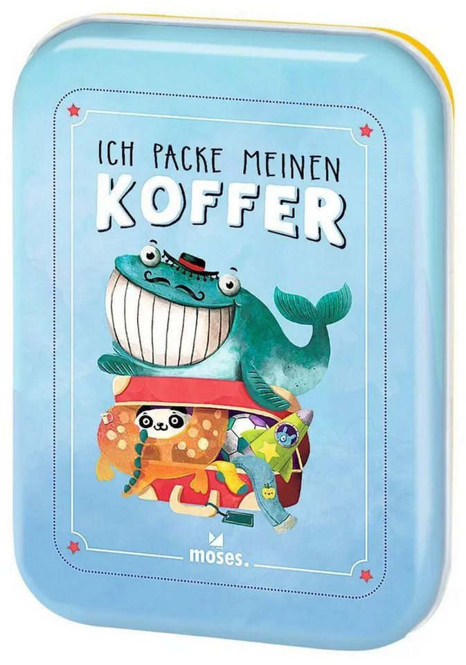 Moses. Verlag Spiel Ich packe meinen Koffer