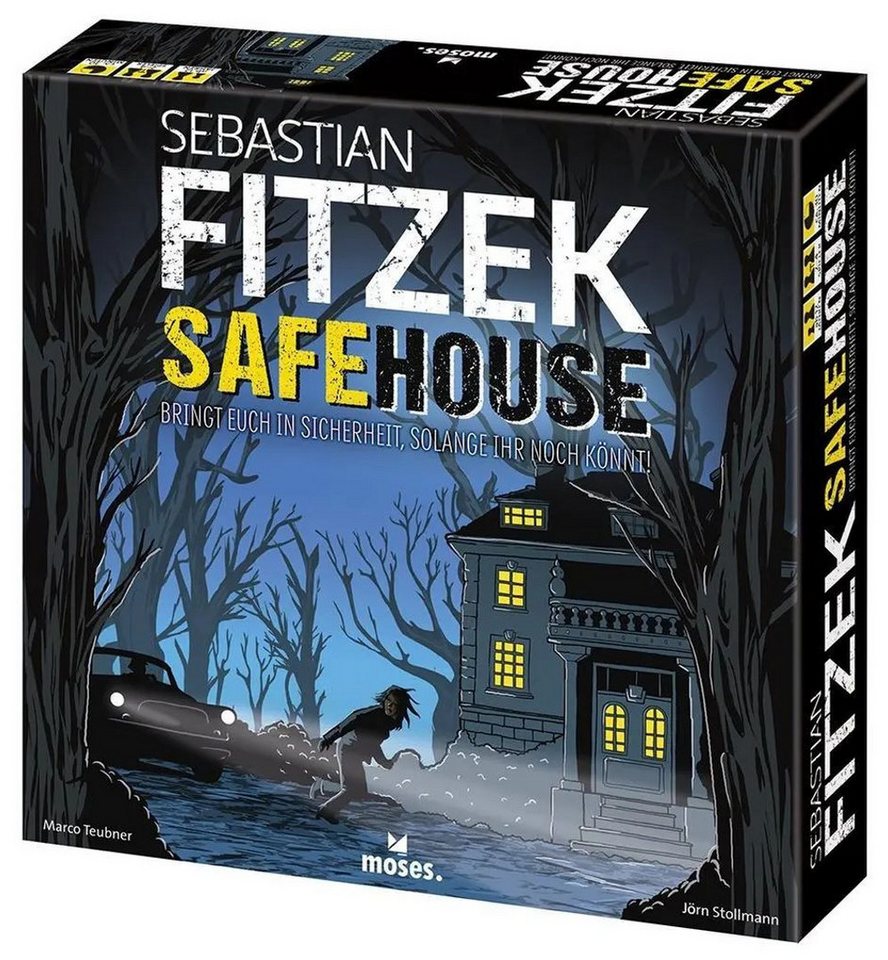 Moses. Verlag Spiel Sebastian Fitzeks SafeHouse